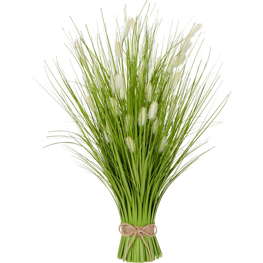 Kunstpflanze Grasbündel Beige L: 60 Cm, Mariette