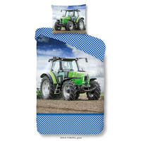 KINDERBETTWÄSCHE Renforcé 135/200 cm  - Petrol, Textil (135/200cm)