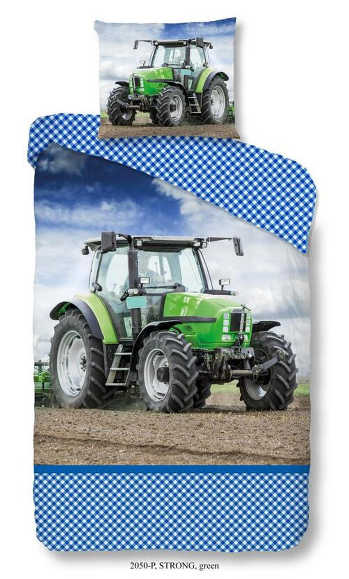 KINDERBETTWÄSCHE Renforcé 135/200 cm  - Petrol, Textil (135/200cm)