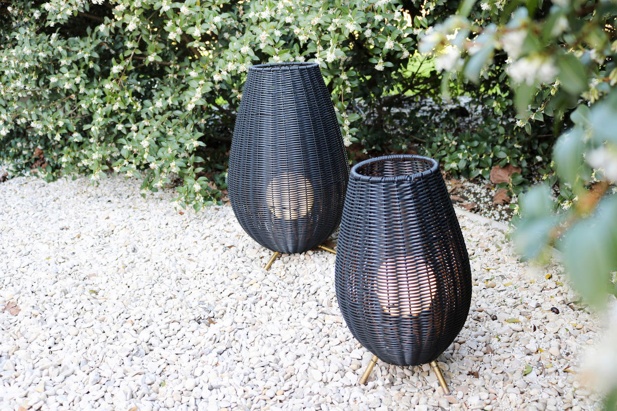 AUßENLEUCHTE 30/30/50 cm   - LIFESTYLE, Kunststoff (30/30/50cm) - Lucide