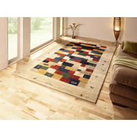 ORIENTTEPPICH  Wohnzimmer 120/180 cm Oase Beige rechteckig  - Beige, LIFESTYLE, Textil (120/180cm) - Cazaris