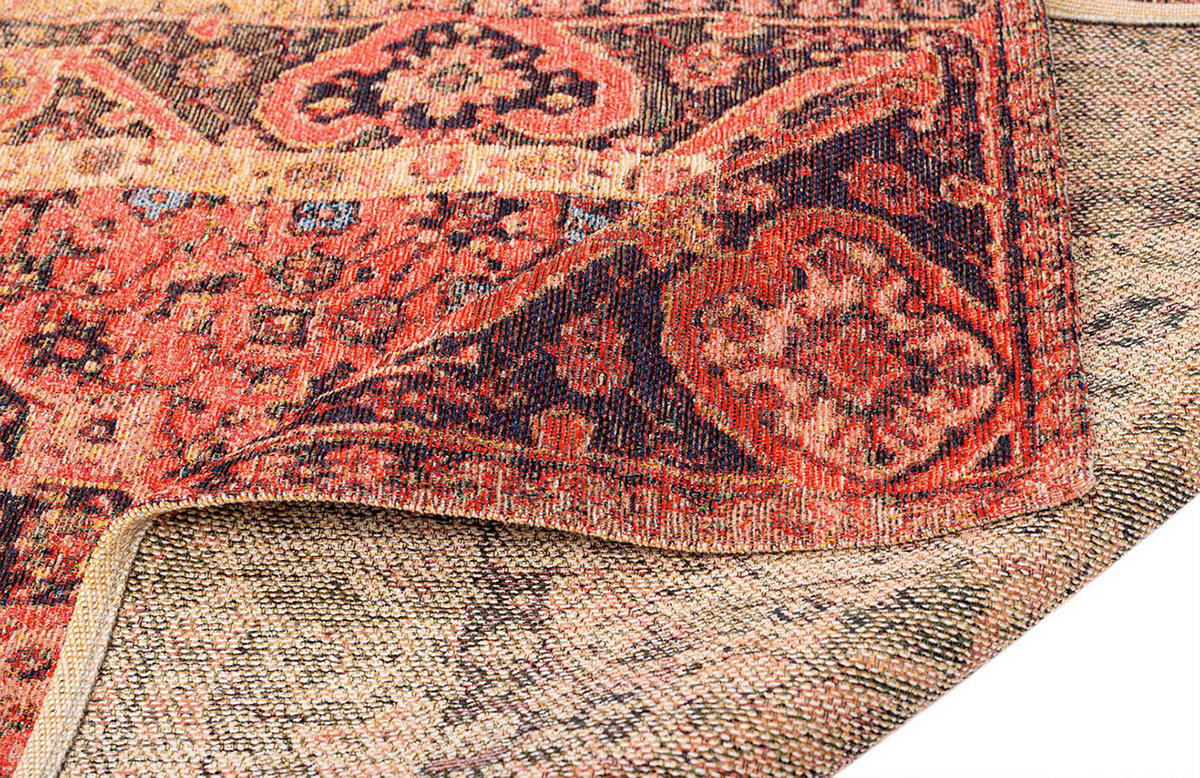 FLACHWEBETEPPICH 60/230 cm Rot  - Rot, Design, Textil (60/230cm) - Tom Tailor