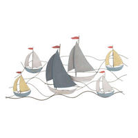 WANDDEKO  114/62/3 cm   - Basics, Metall (114/62/3cm)