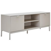 NÍZKA KOMODA, kašmírová, 140/54/40 cm - kašmírová, Design, kov/kompozitné drevo (140/54/40cm) - MID.YOU