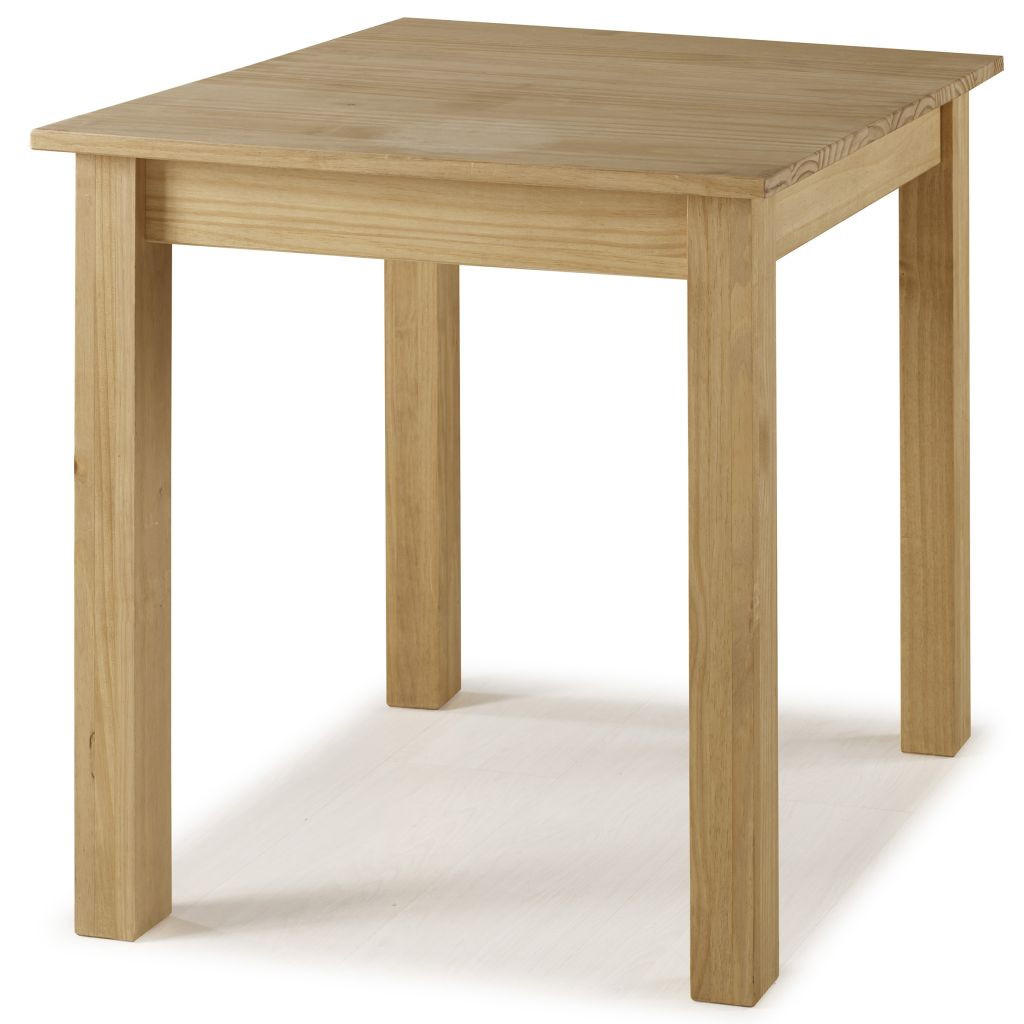 ESSTISCH in Holz 70/70/75,5 cm  - Naturfarben, MODERN, Holz (70/70/75,5cm) - Livetastic