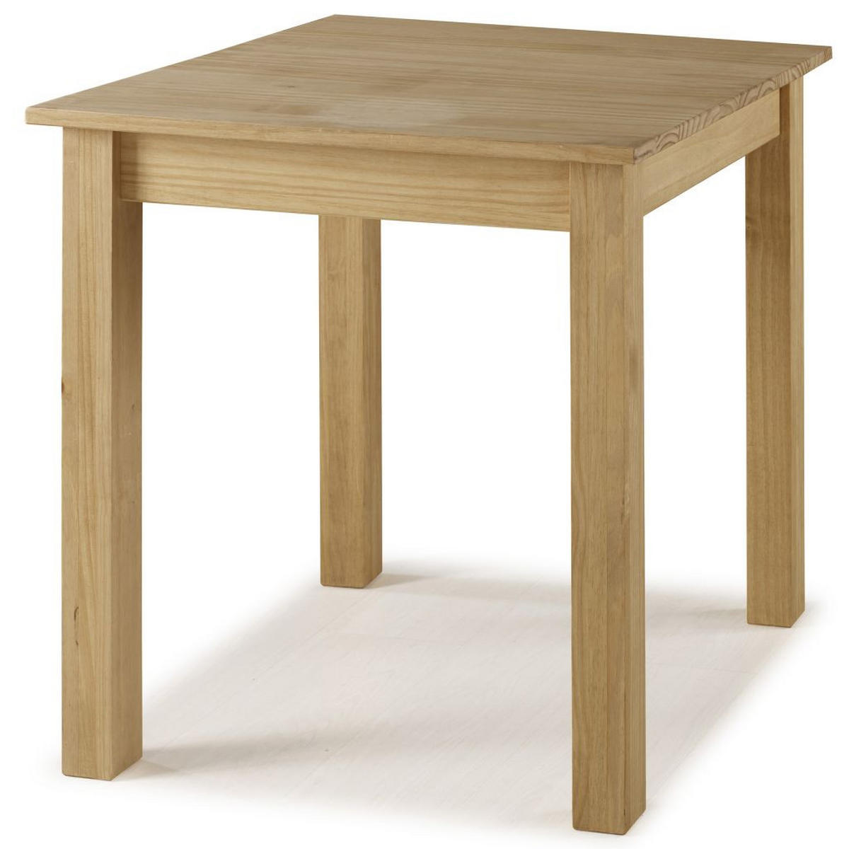 ESSTISCH in Holz 70/70/75,5 cm  - Naturfarben, MODERN, Holz (70/70/75,5cm) - Livetastic