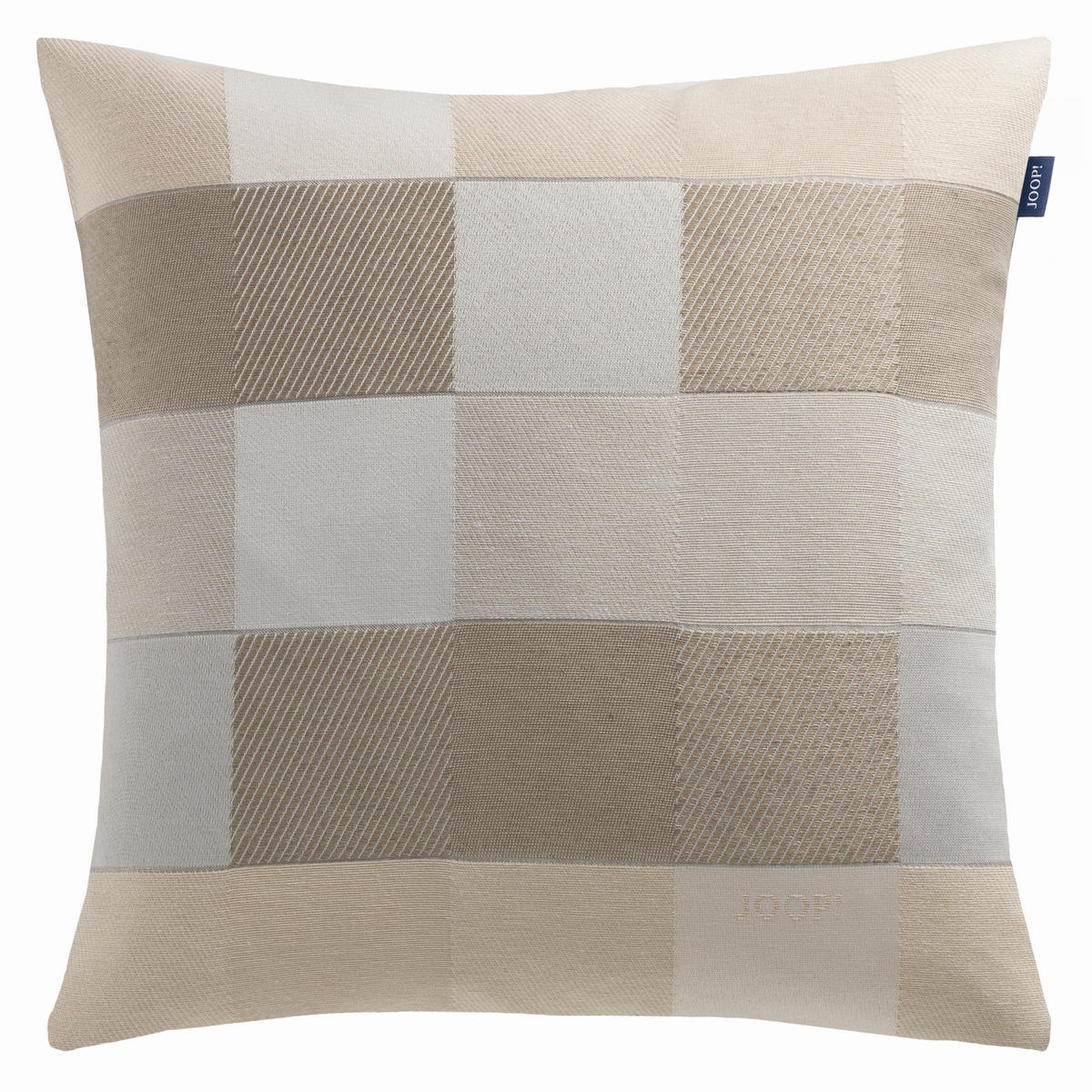 POŤAH NA VANKÚŠ  40/40 cm - krémová/mokka, Konventionell, textil (40/40cm) - Joop!