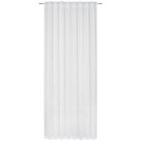 HOTOVÝ ZÁVĚS, průhledné, 135/245 cm - krémová, Basics, textil (135/245cm) - Novel