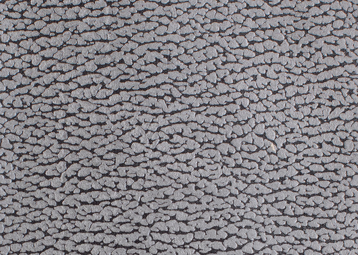 ECKSOFA in Flachgewebe Grau  - Chromfarben/Grau, Konventionell, Textil/Metall (163/220cm) - Beldomo System