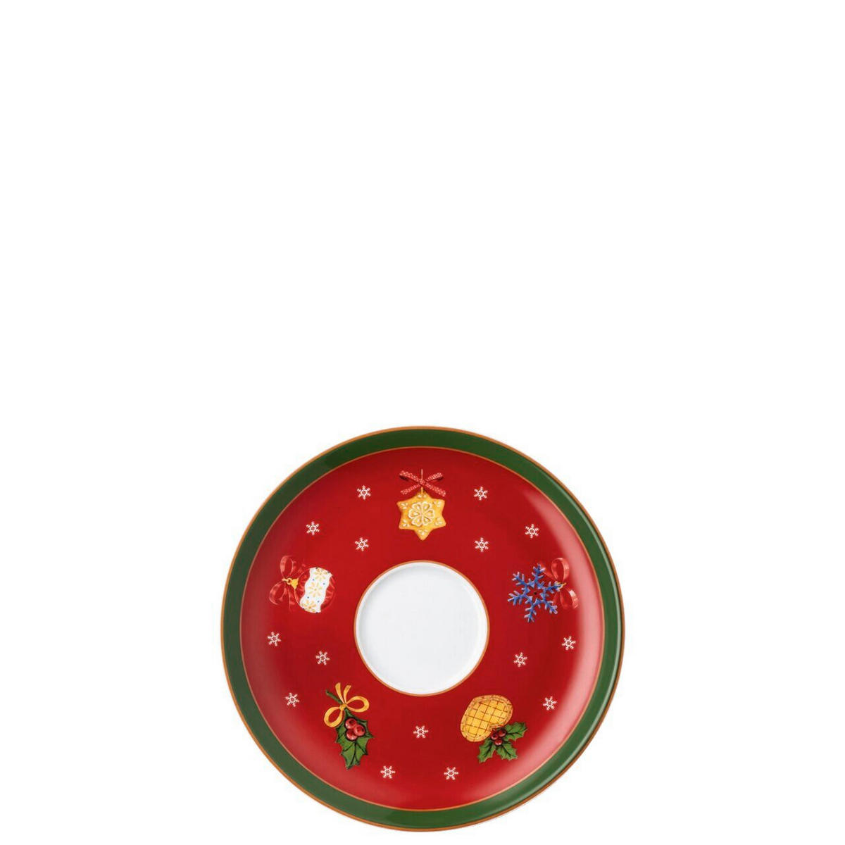 KAFFEESET Multicolor Happy Wintertime - Happy Wintertime 18-teilig  - Multicolor, Basics, Keramik - Hutschenreuther