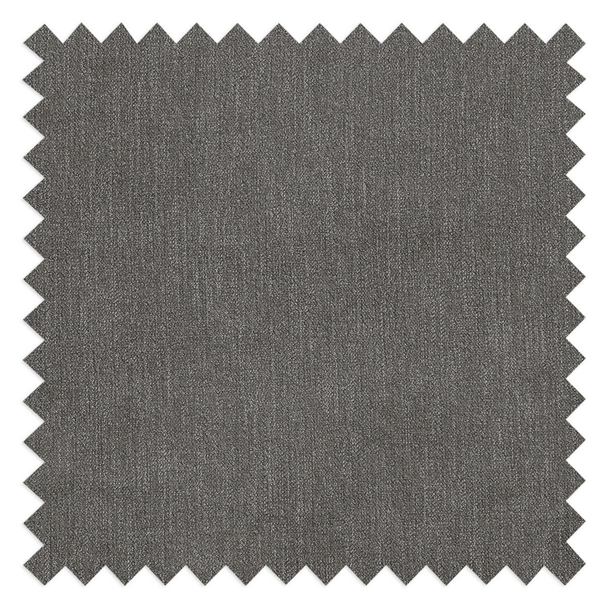 ECKSOFA Naomi Anthrazit Mikrofaser Rückenkissen  - Anthrazit/Schwarz, Design, Kunststoff/Textil (243/284cm) - P & B