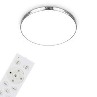 KUPAONSKA LED SVJETILJKA STRO  - boje kroma, Basics, metal (35,5/6,5cm)