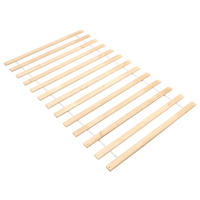 ROLLROST 140/200 cm, Fichte  - Naturfarben, KONVENTIONELL, Holz (140/200cm) - Boxxx
