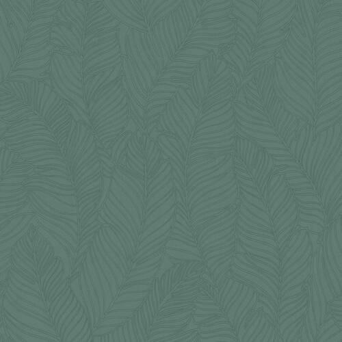 Xora Vliestapete Grün 52x1000 cm