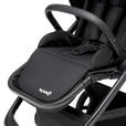 KINDERWAGENSET  - Schwarz, Basics, Textil/Metall - My Baby Lou