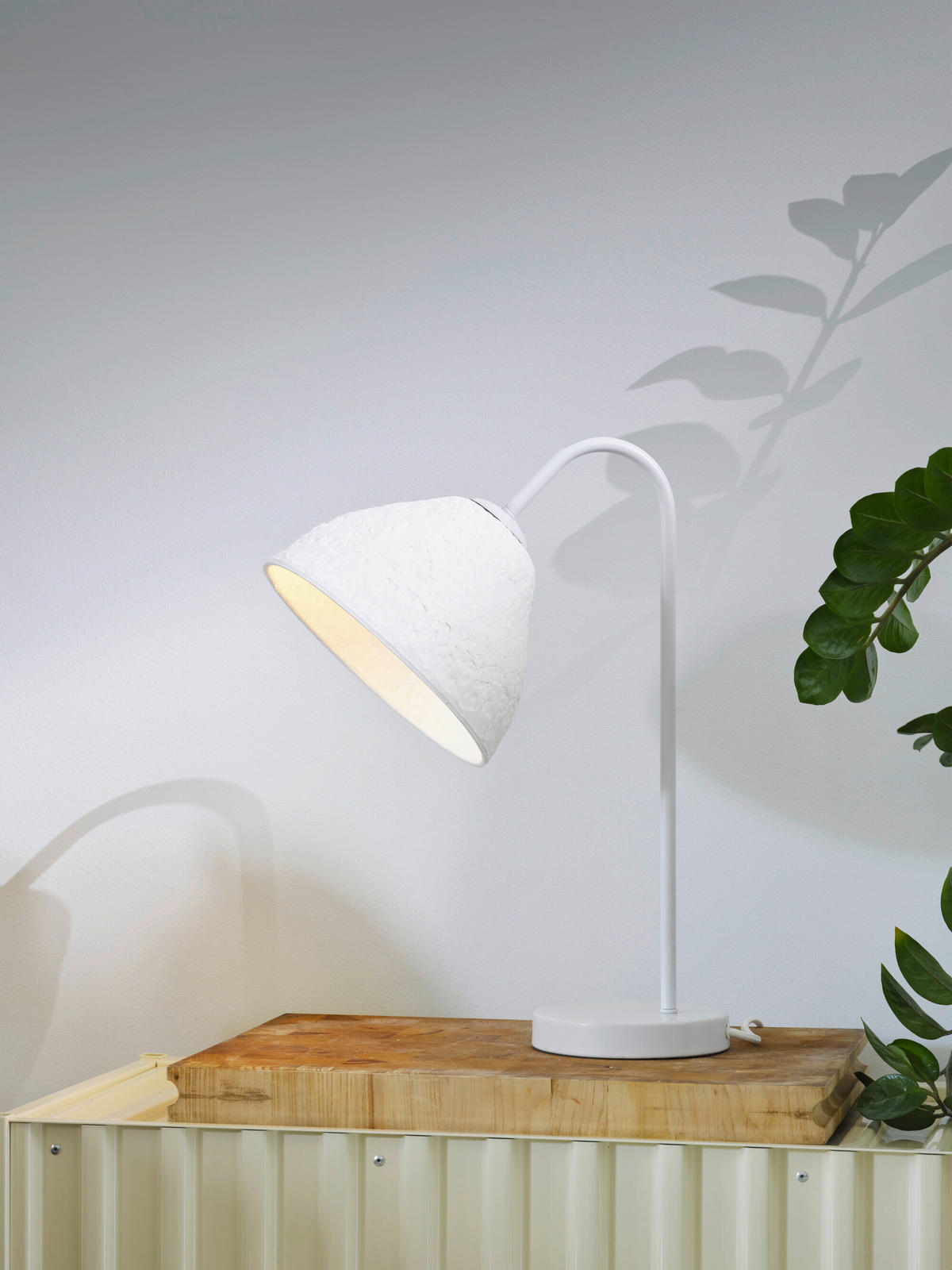 TISCHLEUCHTE 22/33.5/46 cm  - Basics, Papier/Metall (22/33.5/46cm) - Osram