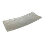 DEKOSCHALE - Nickelfarben, Basics, Metall (40/16/5cm) - Ambia Home