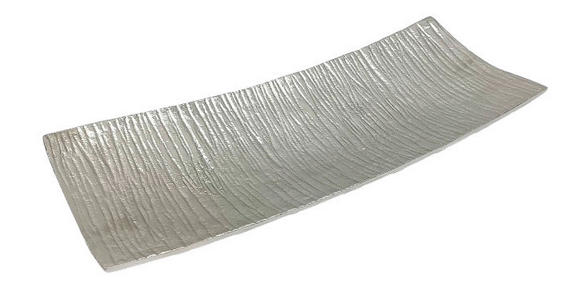 DEKOSCHALE - Nickelfarben, Basics, Metall (40/16/5cm) - Ambia Home