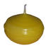 SCHWIMMKERZE - Gelb, Basics (3,5cm) SCHWIMMKERZE - Gelb, Basics (3,5cm)