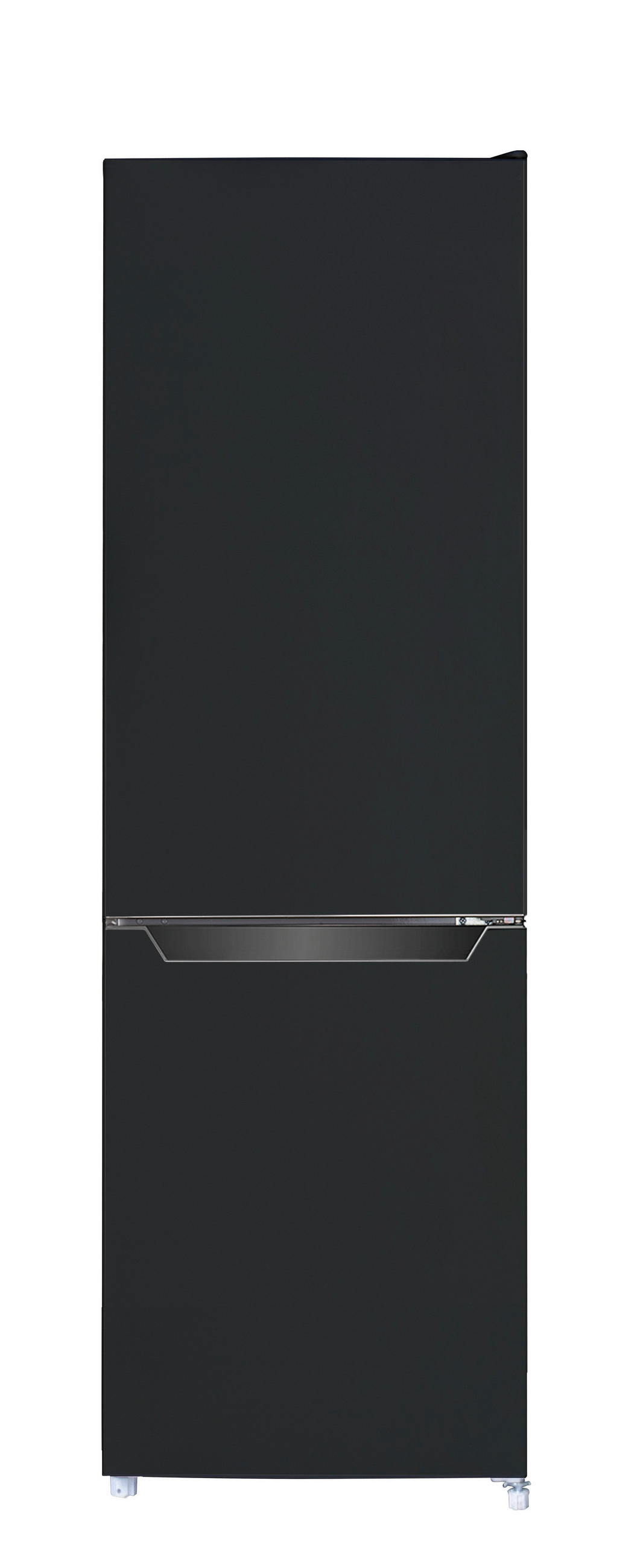 KÜHL-GEFRIER-KOMBINATION 47,4/144/49,5 cm KG144S-37  - Schwarz, Trend, Glas/Kunststoff (47,4/144/49,5cm) - Respekta