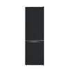 KYL-/FRYSKOMBINATION KG144S-37  - svart, Trend, metall/glas (47,4/144/49,5cm) - Respekta