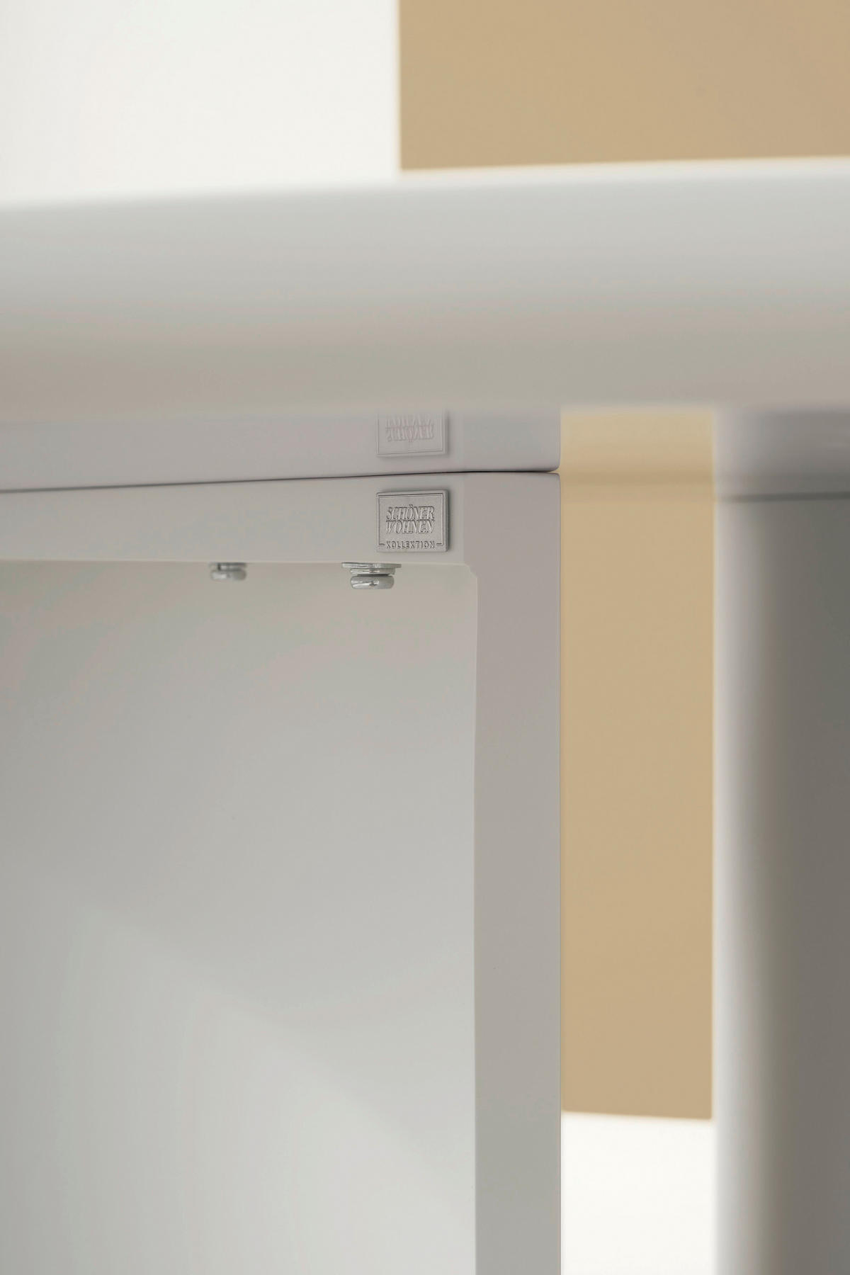 ESSTISCH 120/120/76 cm Nachbildung  Holzwerkstoff rund Seidengrau  - Seidengrau, MODERN, Holzwerkstoff (120/120/76cm) - Schöner Wohnen