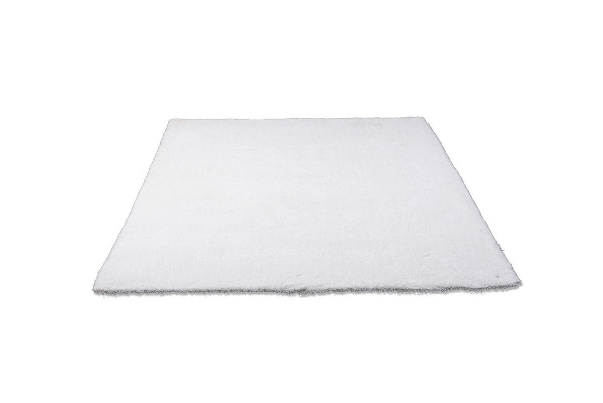PREPROGA Z VISOKIM FLOROM Cozy  190/290 cm  taftano  bela  - bela, Basics, tekstil (190/290cm) - Tom Tailor