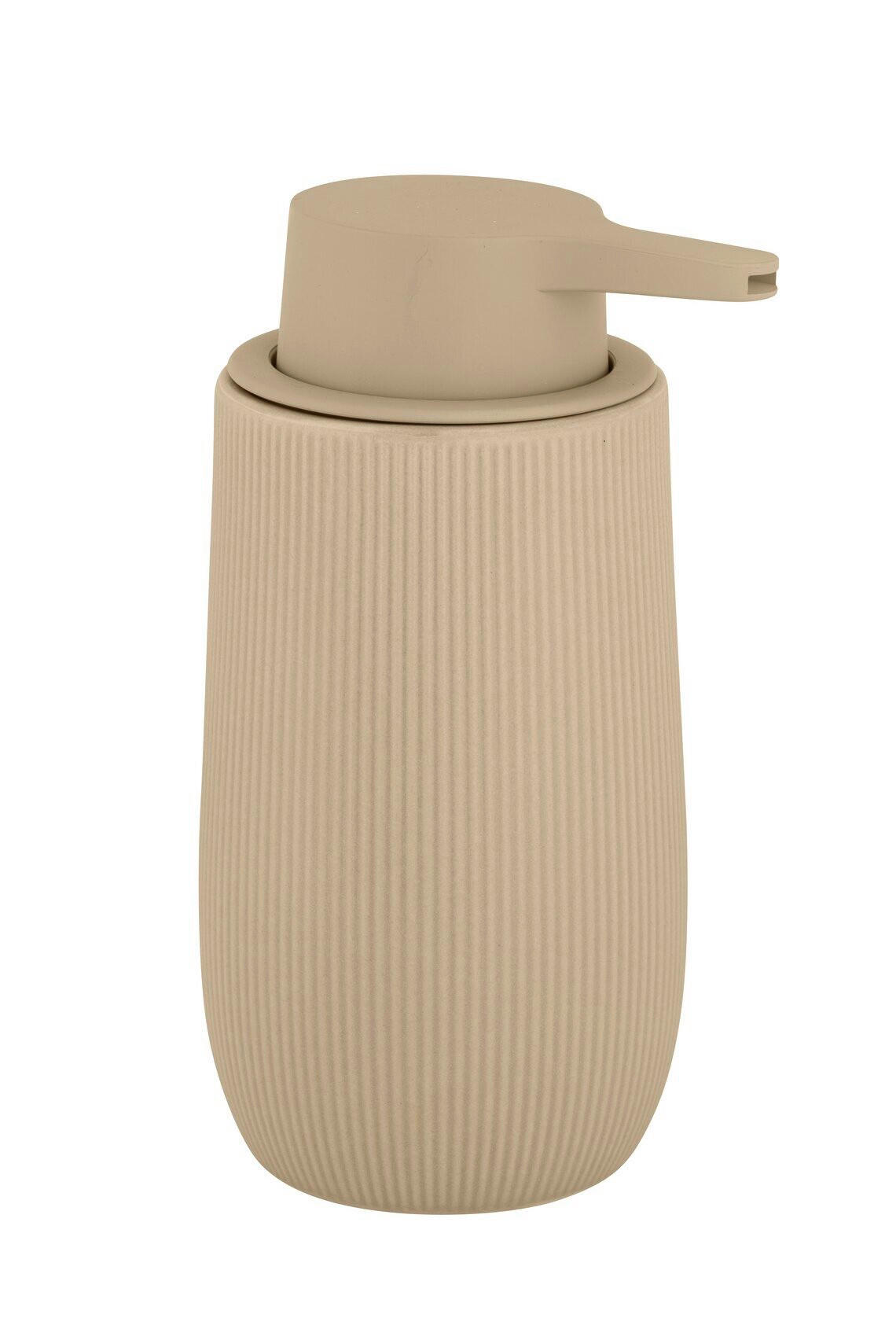 Wenko Seifenspender Fablo Beige 9.5x17.5x8 cm