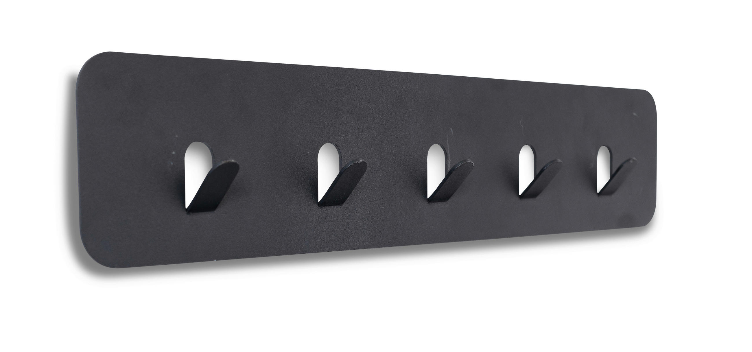 HAKENLEISTE  in Anthrazit  - Anthrazit, Design, Metall (50/10/3cm) - Xora