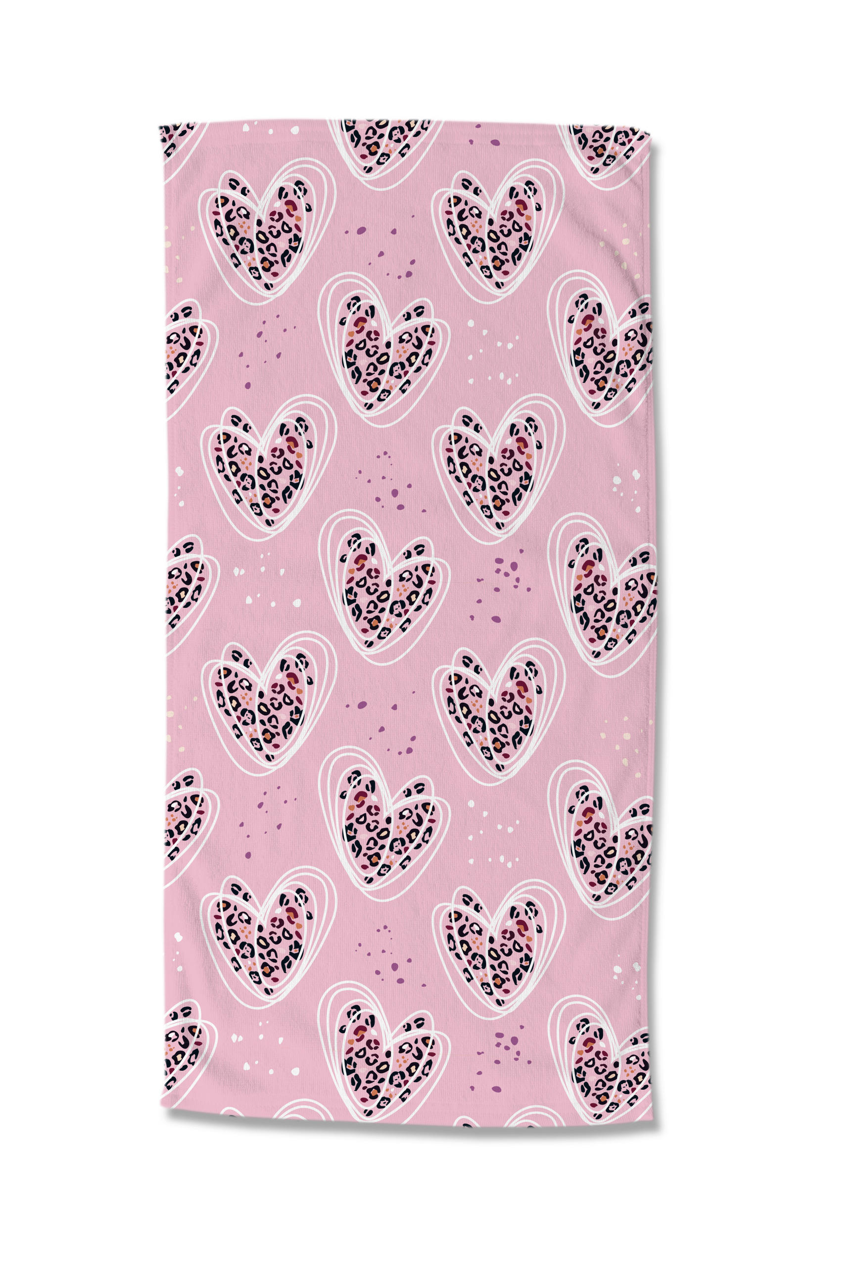 STRANDTUCH Good Morning Rosa, Hellrosa 75/150 cm  - Hellrosa/Rosa, Basics, Textil (75/150cm)