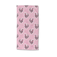 STRANDTUCH Good Morning Rosa, Hellrosa 75/150 cm  - Hellrosa/Rosa, Basics, Textil (75/150cm)