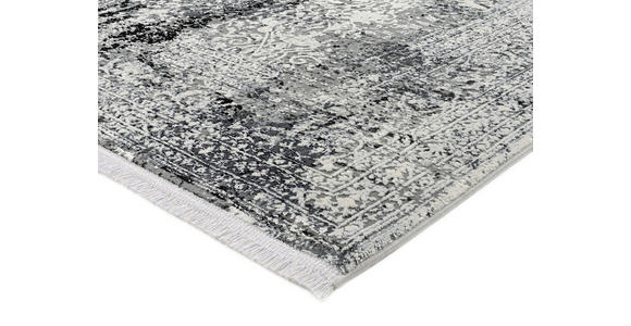 WEBTEPPICH 140/200 cm Avignon Dunkelgrau rechteckig  - Dunkelgrau, Design, Textil (140/200cm) - Dieter Knoll