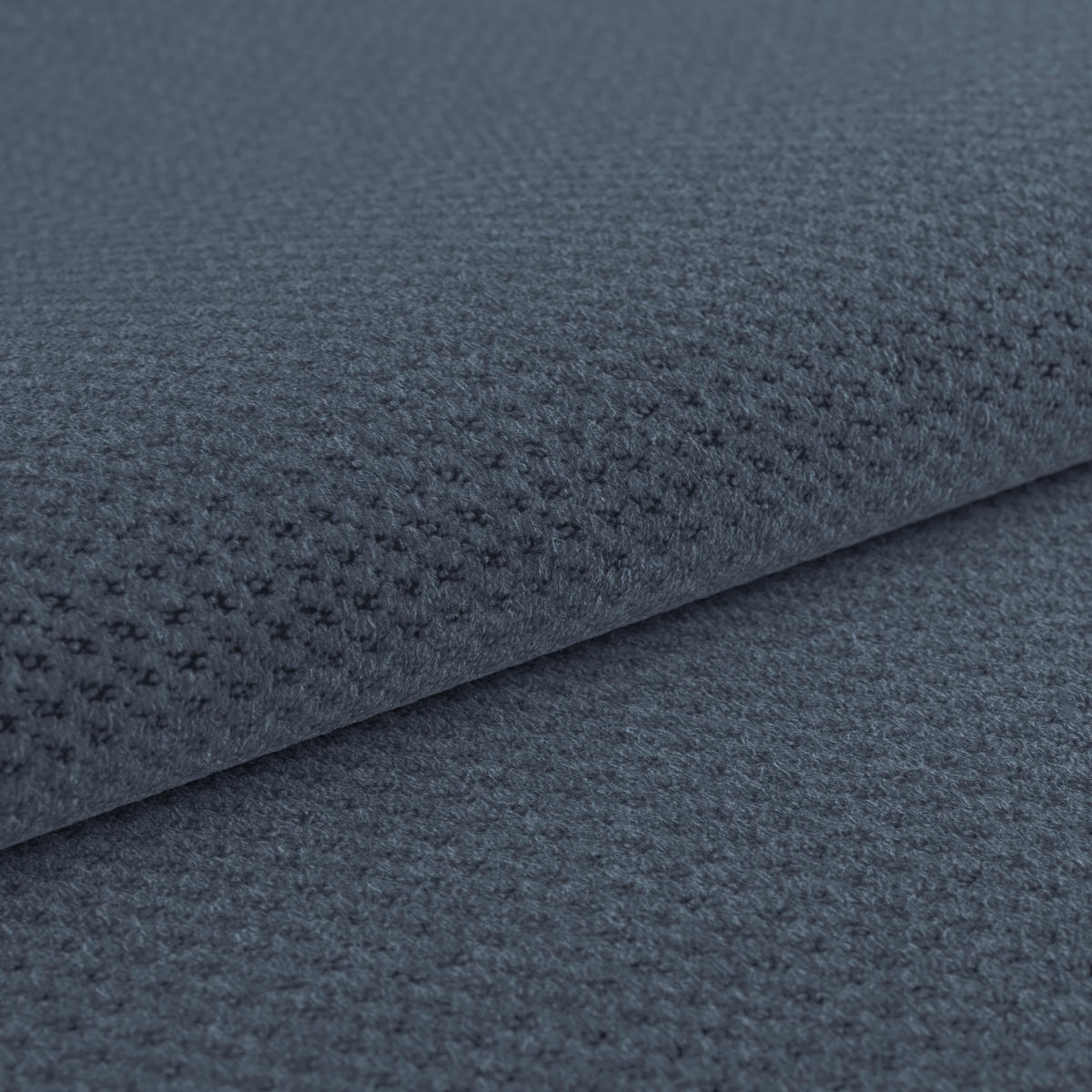 BIGSOFA inkl. mot. Funktion Webstoff Blau  - Blau/Schwarz, Design, Kunststoff/Textil (248/77-97/108cm) - Welnova