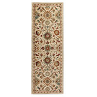 VINTAGE-TEPPICH 80/240 cm Herat Creme, Multicolor  - Multicolor/Creme, Basics, Kunststoff/Textil (80/240cm)