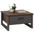 COUCHTISCH in Holzwerkstoff 80/80/44 cm - Anthrazit/Grau, KONVENTIONELL, Holzwerkstoff/Kunststoff (80/80/44cm) - Hom`in COUCHTISCH in Holzwerkstoff 80/80/44 cm - Anthrazit/Grau, KONVENTIONELL, Holzwerkstoff/Kunststoff (80/80/44cm) - Hom`in