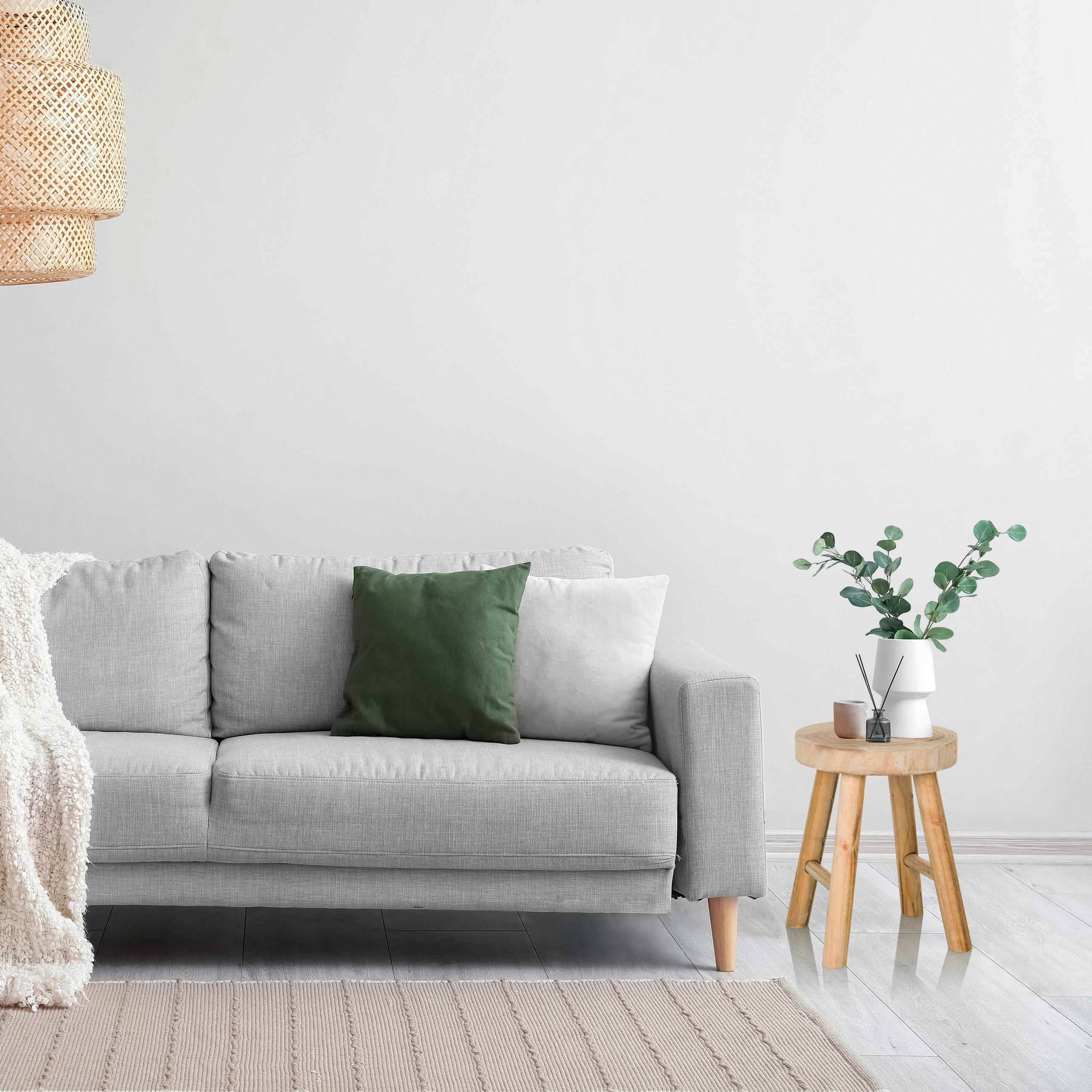 HOCKER in Holz Braun  - Braun, MODERN, Holz (33/44/33cm) - MID.YOU