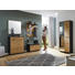 GARDEROBENBANK 86/45/40 cm - Eichefarben/Anthrazit, Design, Holz/Metall (86/45/40cm) - Dieter Knoll GARDEROBENBANK 86/45/40 cm - Eichefarben/Anthrazit, Design, Holz/Metall (86/45/40cm) - Dieter Knoll