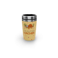 COFFEE-TO-GO-BECHER 0,250 L  - Basics (8,2/8,2/14cm)