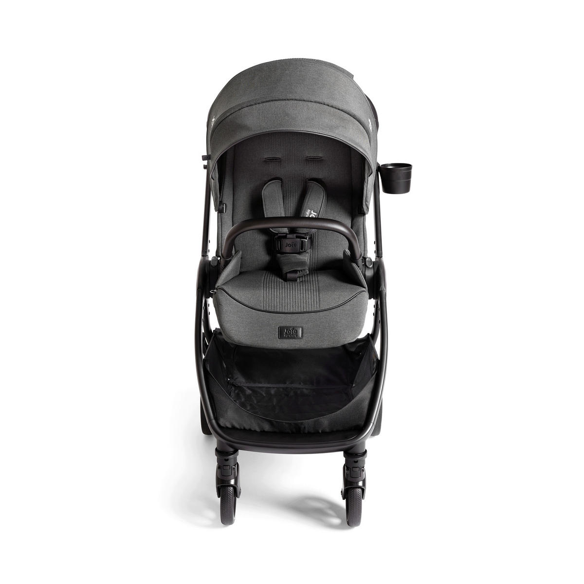 BUGGY Valora  - Graublau/Schwarz, Basics, Kunststoff/Metall (60/109/95cm) - JOIE SIGNATURE