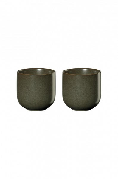 TEETASSE 2ERSET COPPA NORI 213 ml   - Dunkelgrün, Design, Keramik (7,5/7,5cm) - ASA