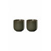 TEETASSE 2ERSET COPPA NORI 213 ml   - Dunkelgrün, Design, Keramik (7,5/7,5cm) - ASA