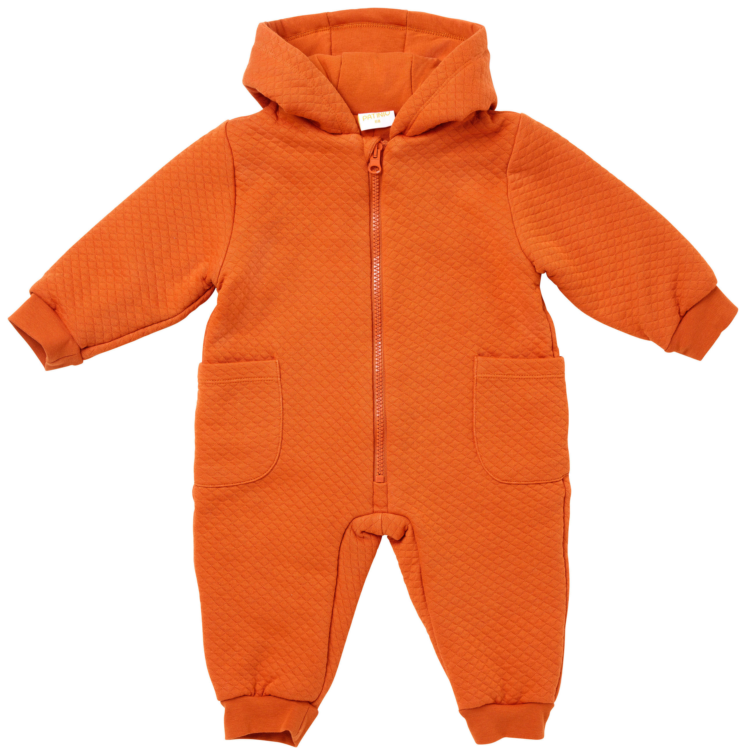 OVERALL - mörk orange, Trend, textil (68null) - Patinio