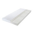 KALTSCHAUMMATRATZE 90/200 cm Höhe ca. 15 cm  - Weiß, Basics, Textil (90/200cm) - Sleeptex