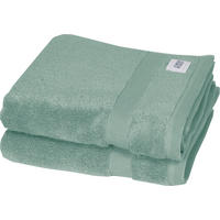Handtuch 2er-Set SW-Cuddly Mintgrün 2-teilig  - Mintgrün, Basics, Textil (50/100cm) - Schöner Wohnen