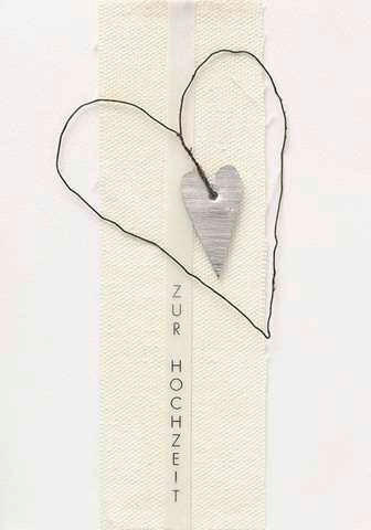 KARTE  - Beige, Basics, Papier (17.9/12.4/0.1cm) - Räder