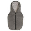 BABYSCHALEN-FUßSACK DIAMOND EDITION  - Graubraun/Creme, Basics, Textil (30/72/3cm) - ABC Design