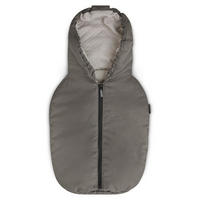 BABYSCHALEN-FUßSACK DIAMOND EDITION  - Graubraun/Creme, Basics, Textil (30/72/3cm) - ABC Design