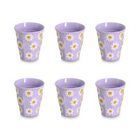 TRINKBECHER - Flieder, Basics, Kunststoff (8,5/8,5/9,2cm) - Zeller Present