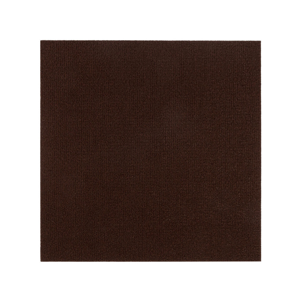 TEPPICHFLIESE - Braun, Basics, Kunststoff/Textil (40/40cm) - Esposa