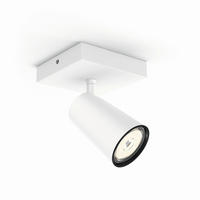 REFLEKTOR   9,2/10,2/10,2 cm            - bela, Basics, kovina (9,2/10,2/10,2cm) - Philips